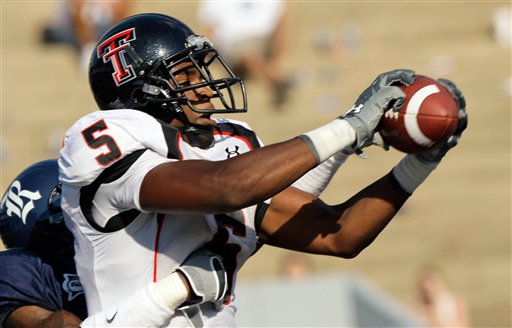 Texas Tech Crabtree Football