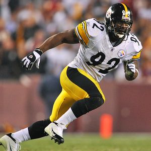 Steelers LB James Harrison