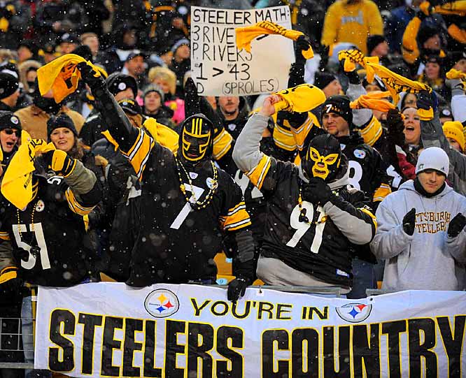 Calling us Steeler Nation is