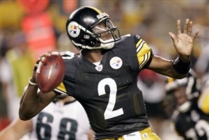 Steelers QB Dennis Dixon